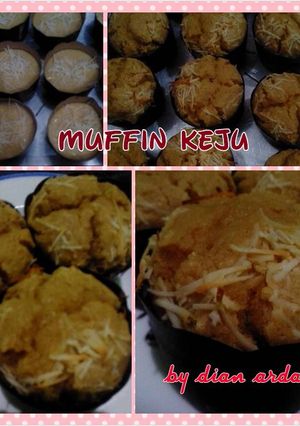 Foto resep muffin keju