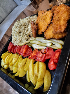 عکسی از دستور فیله استریپس (فیله سوخاری)