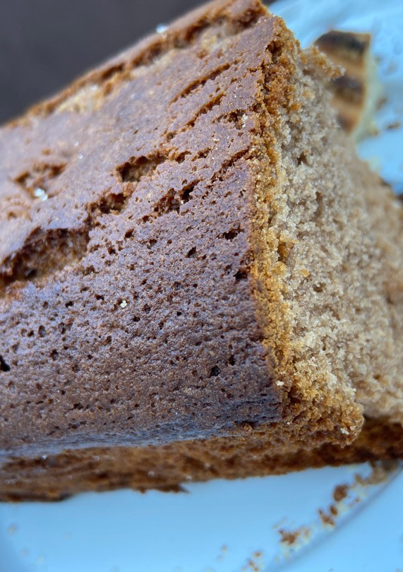 Una foto de Budín de Banana y Nesquik