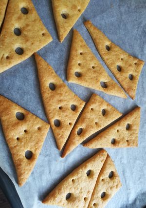 Foto principal de Galletas saladas de queso