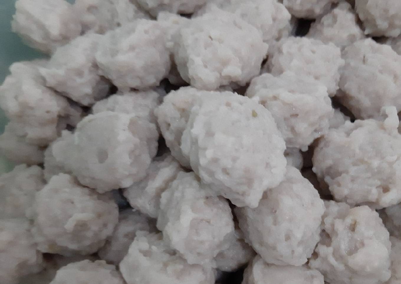 Bakso pork(non halal)