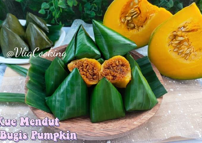 Resep Kue Bugis Labu Kuning Enak Legit oleh Vlia Cooking - Cookpad