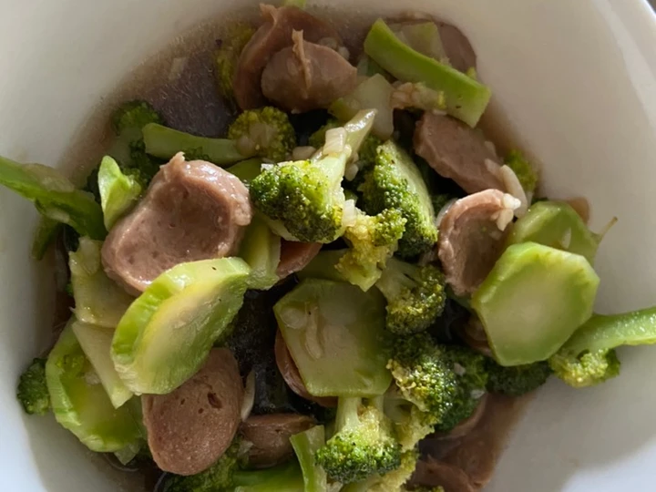 Cara Gampang Membuat Resep Easy Cooking: Brokoli Cah Baso Sapi yang Menggugah Selera Anti Ribet, Bikin Ngiler