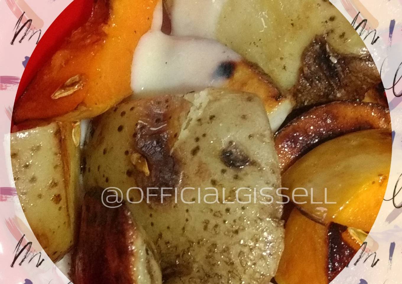 Cazuela de verduras con huevo