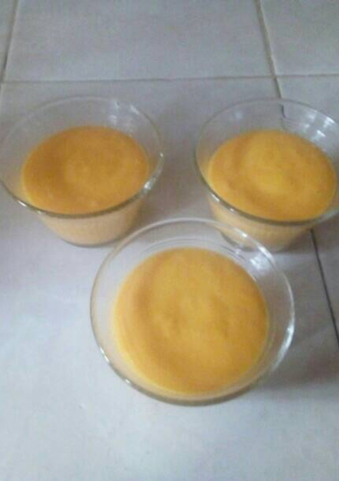 Una foto de Mousse de mango