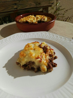 Una foto de Cottage pie