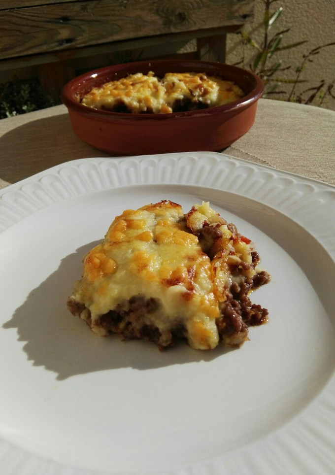 Una foto de Cottage pie