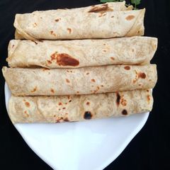 A picture of Soft layered chapatti.