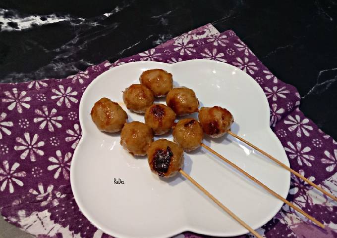 Resep Bakso Bakar Madu Oleh Ruth Destianty Cookpad