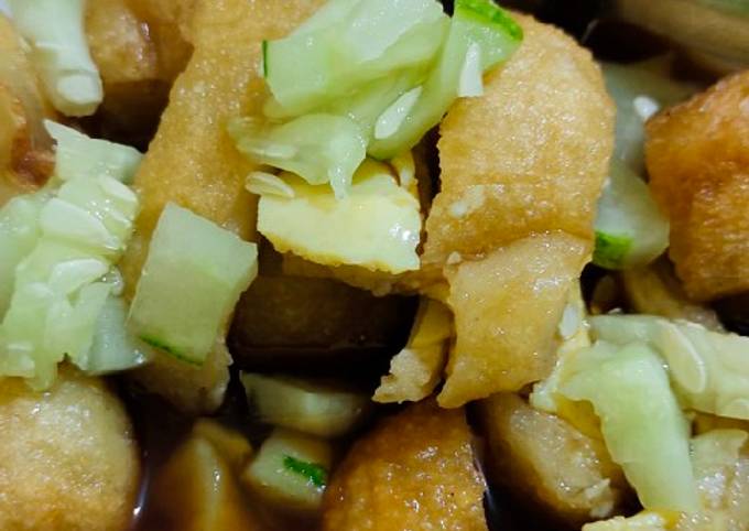 Resep Pempek dos (tanpa ikan) takaran sendok Anti Gagal