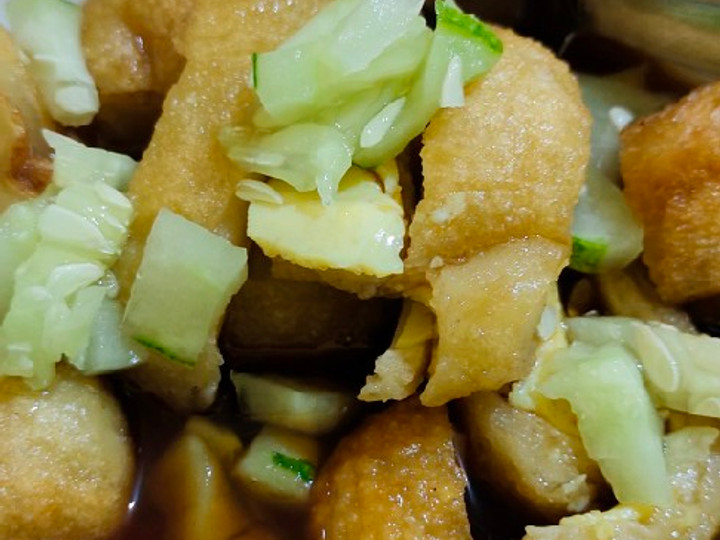 Resep Pempek dos (tanpa ikan) takaran sendok Anti Gagal