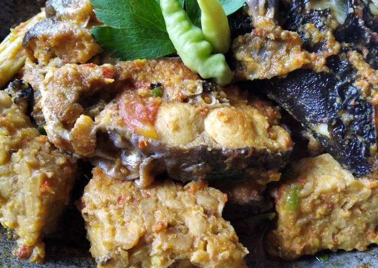 Langkah Mudah untuk Menyiapkan Patin bumbu rujak ala mommy💞 Jadi, Enak