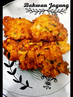 Foto resep Bakwan jagung /Dadar Jagung