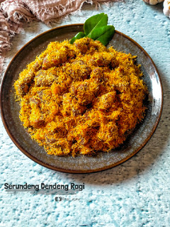Foto resep Serundeng Dendeng Ragi