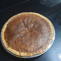 A picture of Morena Egg Pie ni Caca.