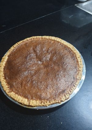 A picture of Morena Egg Pie ni Caca.