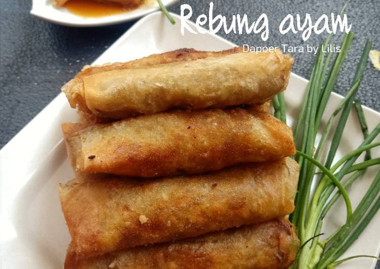 Lumpia Rebung ayam