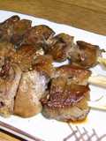 Surprisingly Tender? ☆ Grilled Chicken Liver Skewers