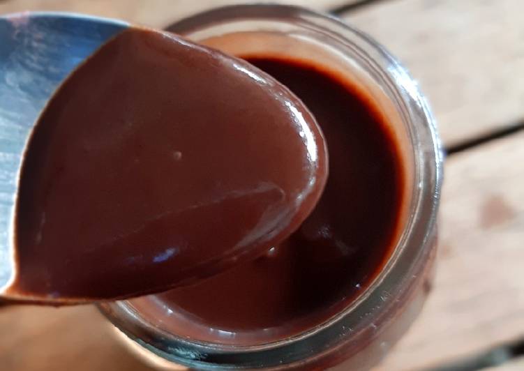 Selai cokelat homemade