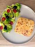 Croque Monsieur Jambon de Poulet Béchamel