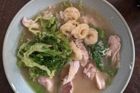 Chicken soup when under the weather recipe main photo