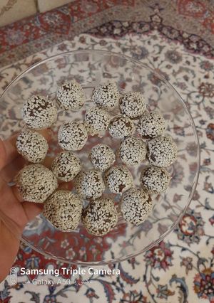 عکسی از دستور خرما قل قلی😋
