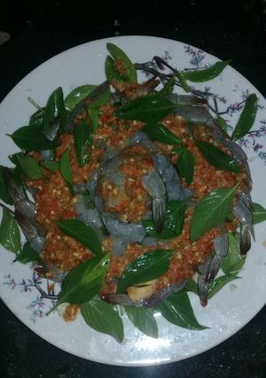 รูปของ กุ้งแช่