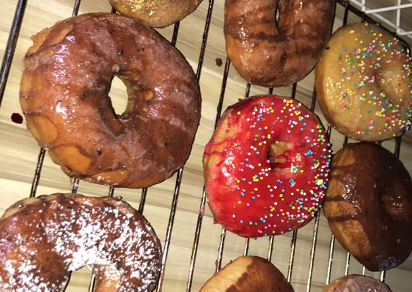 Glazed doughnut