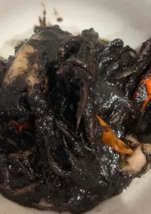 Foto resep Cumi hitam madura