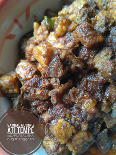 Foto resep Sambal goreng ati tempe