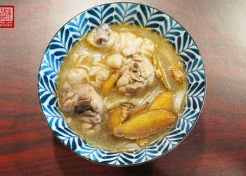 Easiest Way to Recipe Appetizing Taiwanese Sesame Oil Chicken Soup