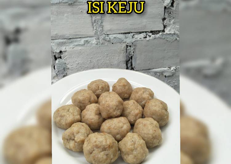 Resep Bakso Ikan Isi Keju Anti Gagal