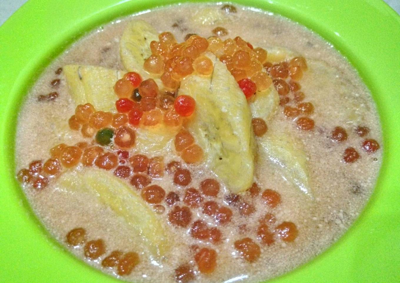 Kolak Pisang Mutiara