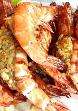 รูปของ กุ้งกระเทียม