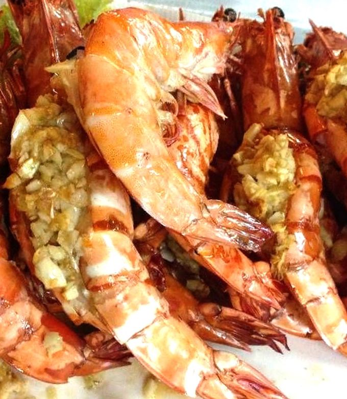 รูปของ กุ้งกระเทียม