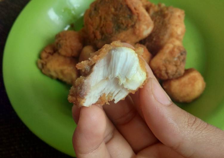Ikan kakap goreng krispi