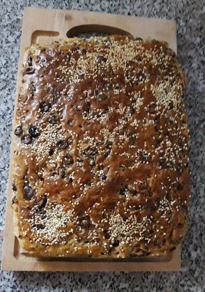 Φωτογραφία της συνταγής Ελιόπιτα κυπριακή με αλεύρι ολικής