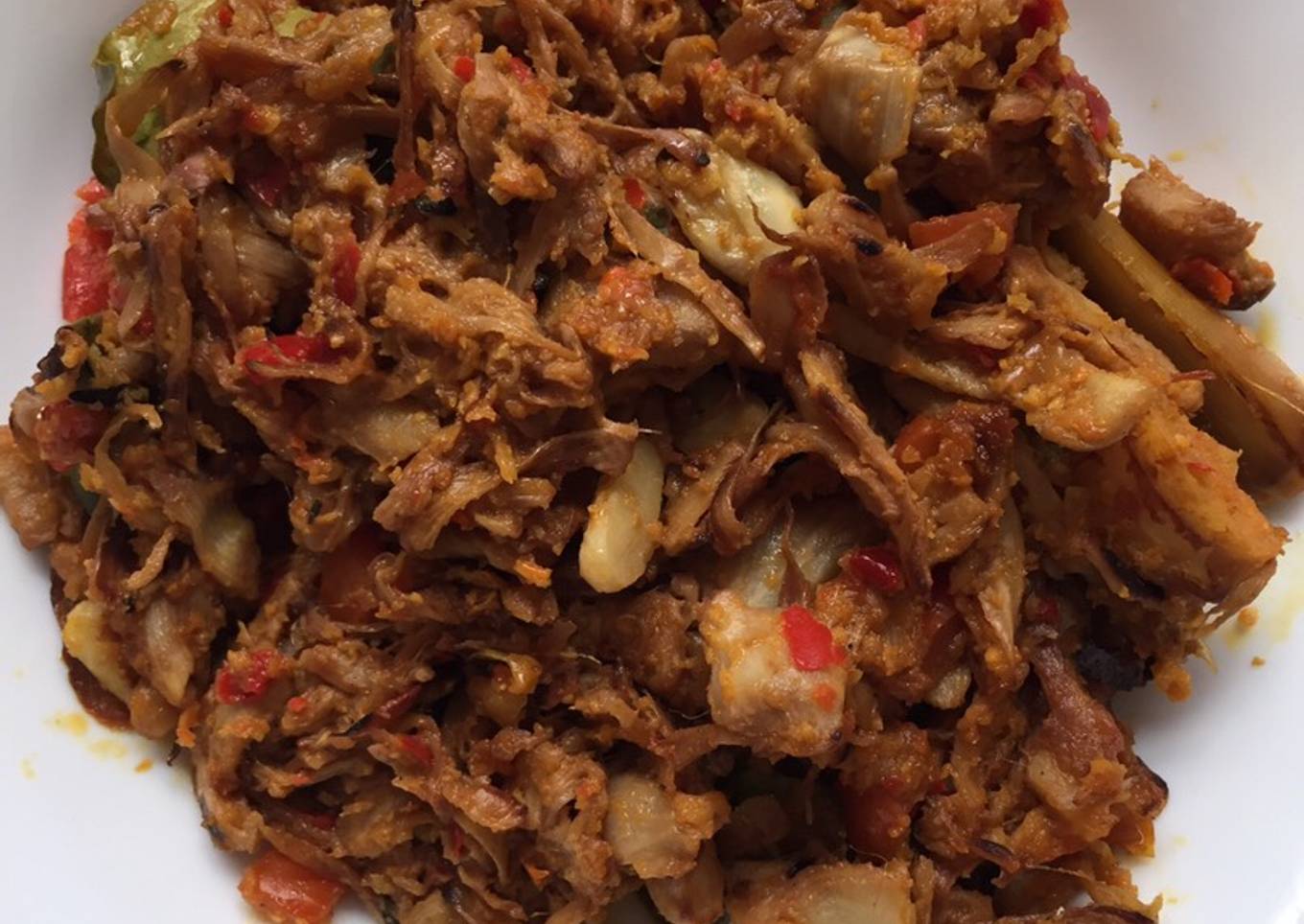 Rendang Nangka Muda