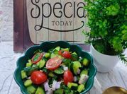 Gambar salad tomato