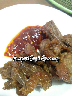 Foto resep Empal goreng sapi