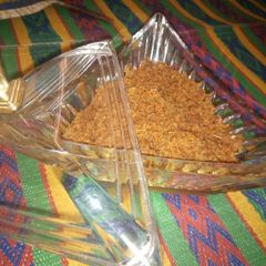 A picture of Spiced sheredded chicken.