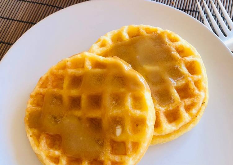Keto - Waffles con dulce de leche!!