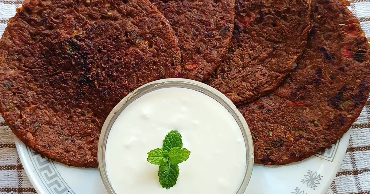 Johar Ragi Ragi Jowar Mixed Veg Pancake – A Wholesome Start To Your Day Recipe by ...