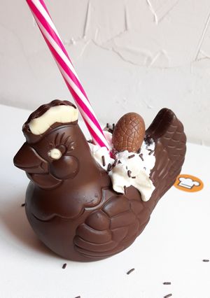 Une photo de ☆Milkshake Express de Pâques☆