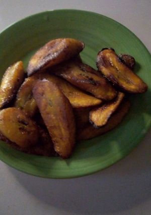 A picture of Fried plantain.