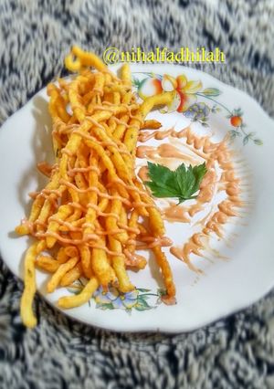 Foto resep Long potato kekinian