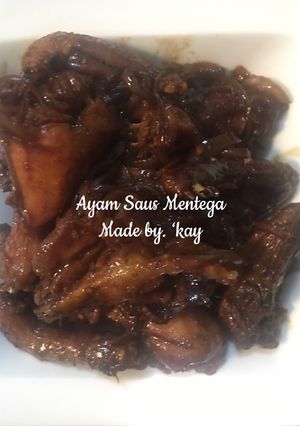 Foto resep Ayam Saus Mentega