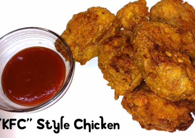 KFC Style Chicken