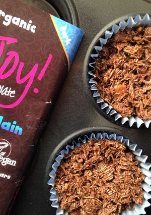 A picture of Easter Nutty Nests.