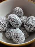 Trufas de dátiles y nueces